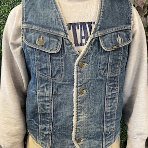 Lee Storm Rider Vest - Etsy