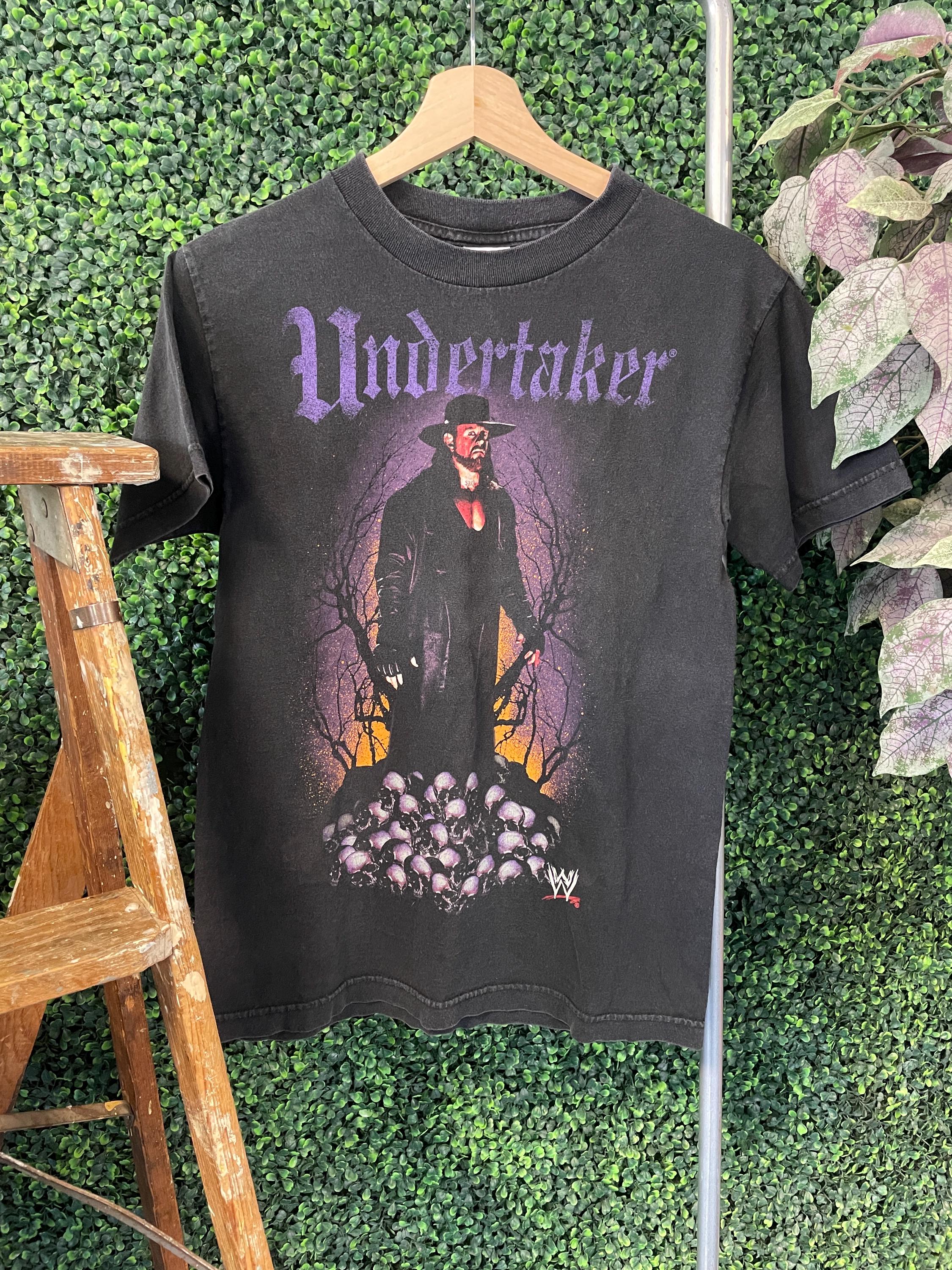 Vintage 90s WWF Undertaker Wrestling T-shirt - Goth Emo Style - Etsy