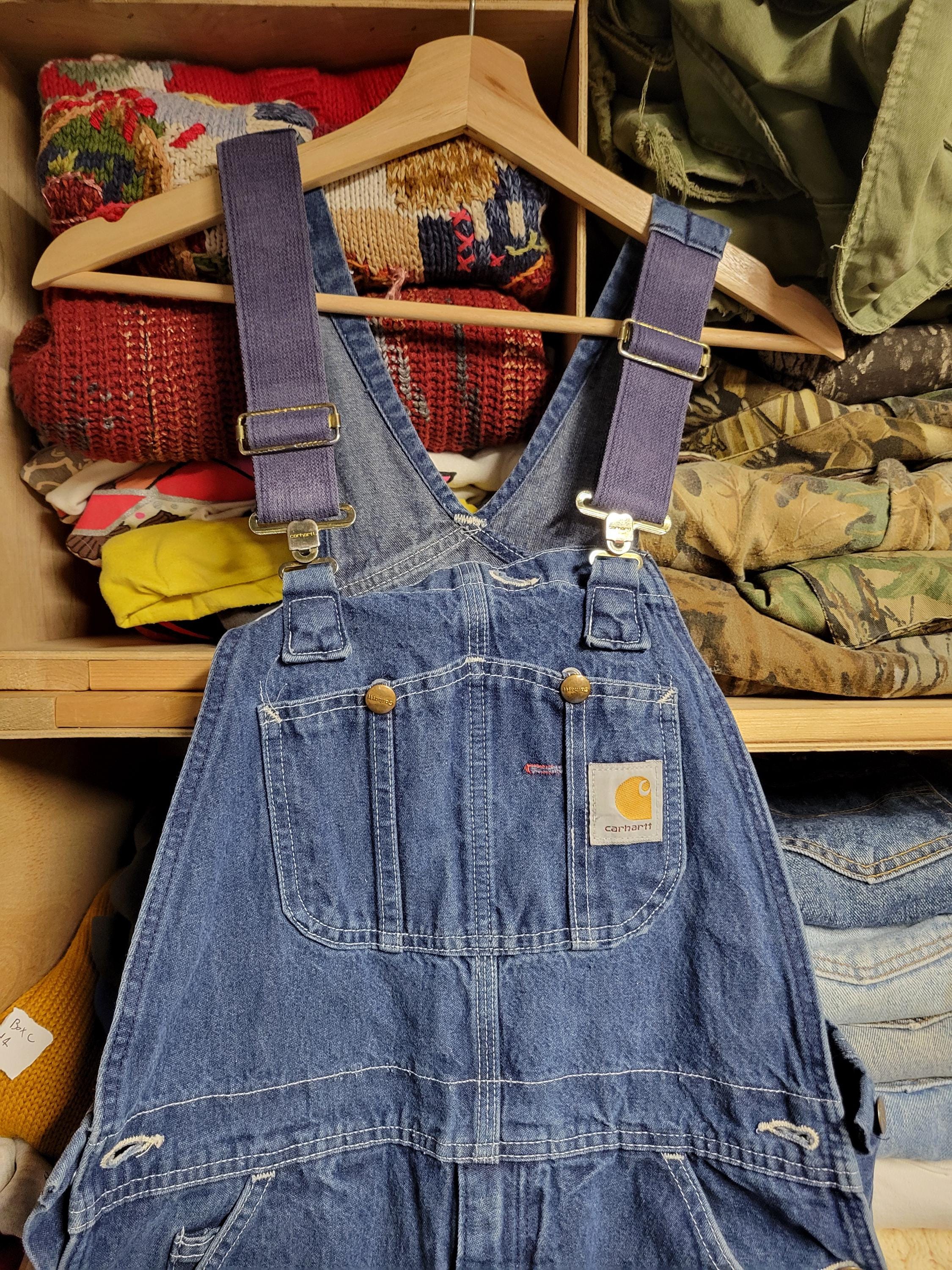 ヴィンテージ 90年代 CARHARTT ダークウォッシュ デニム