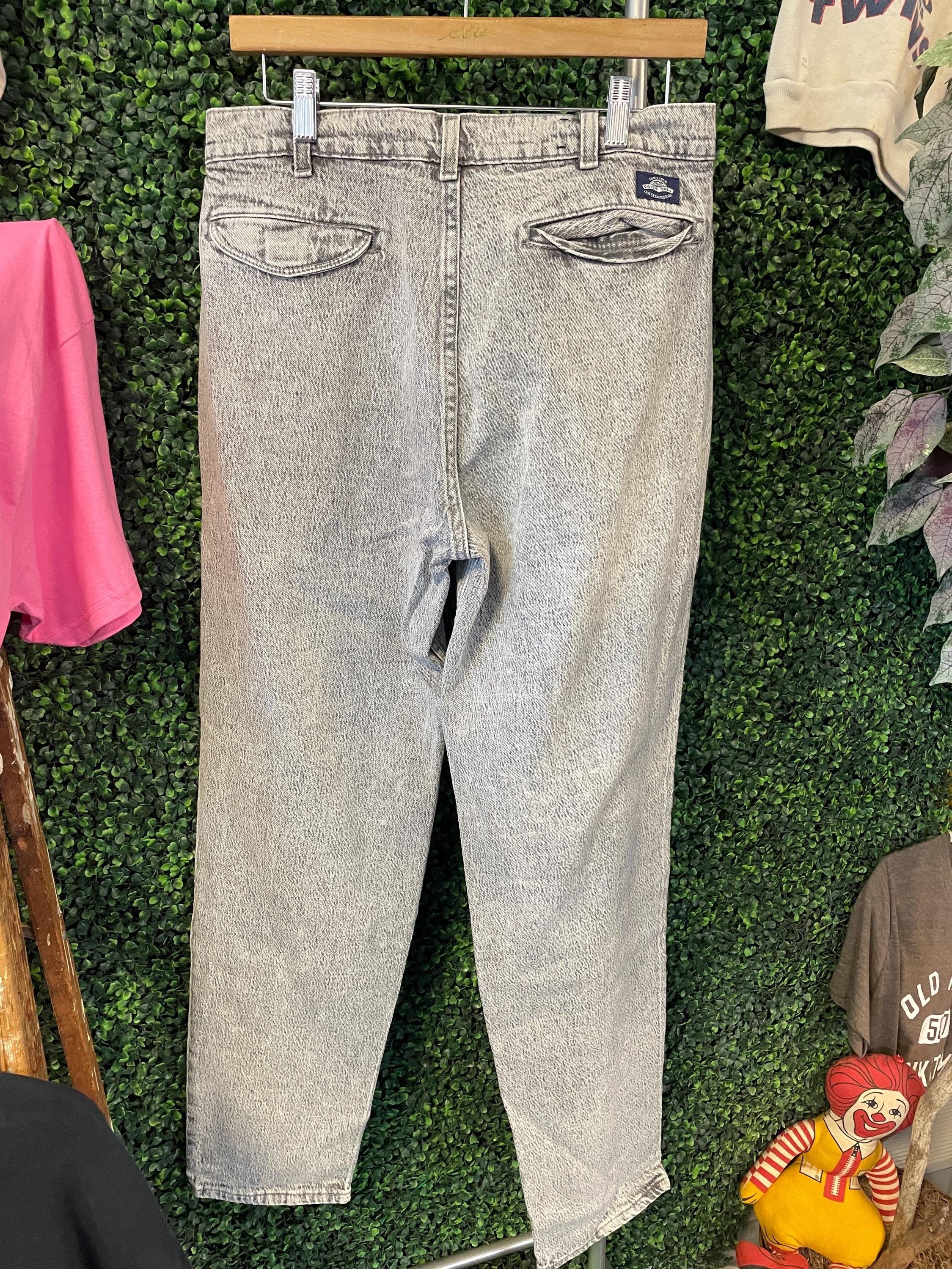 【Age Old】Frisko Pants ”French Pique ovy Frisko Jeans - Etsy