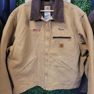 Vintage Carhartt Detroit Jacket Large - Etsy