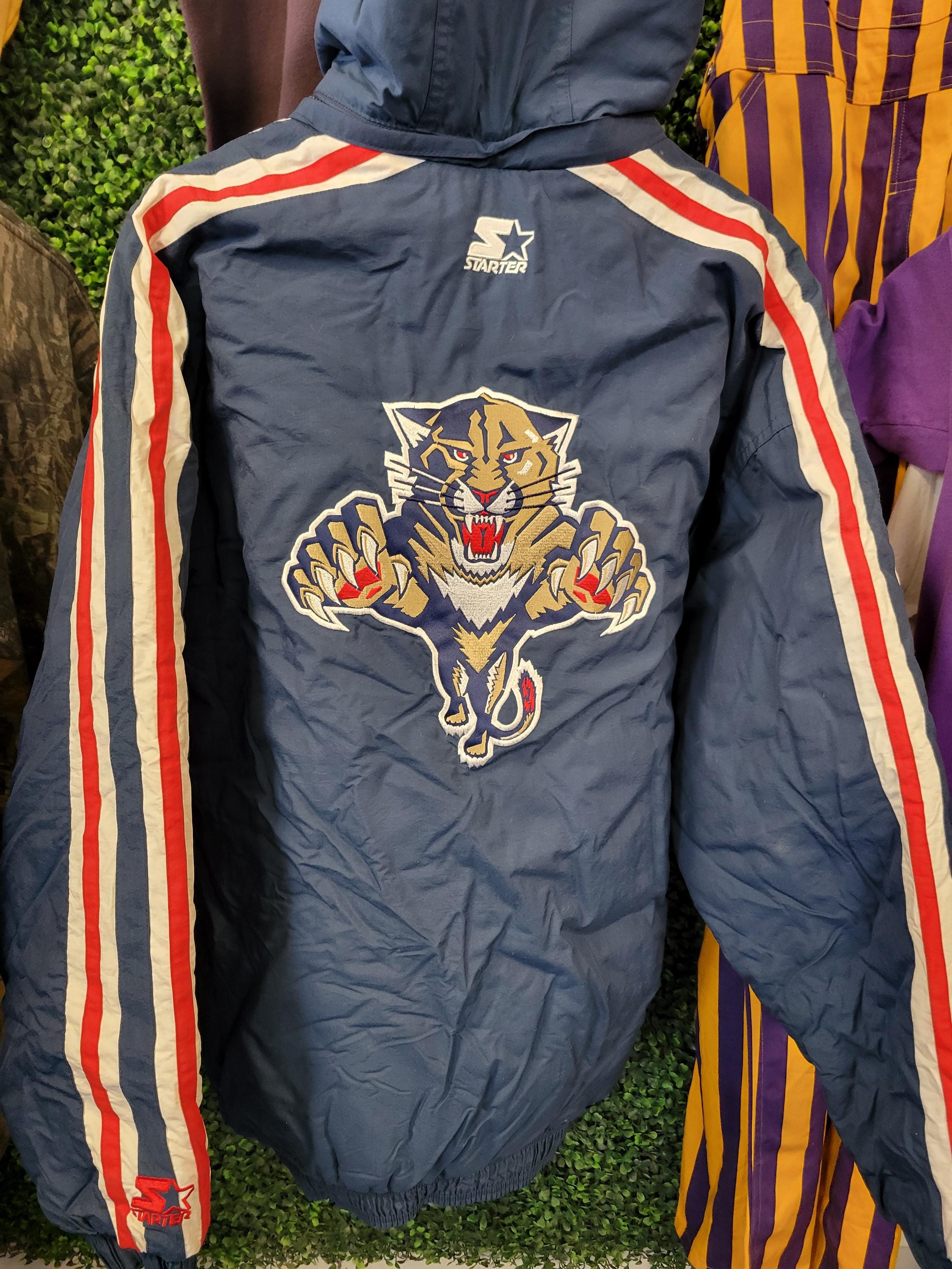 Vintage Panthers Jacket Starter - Etsy