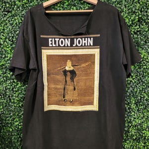Elton John Shirt - Etsy