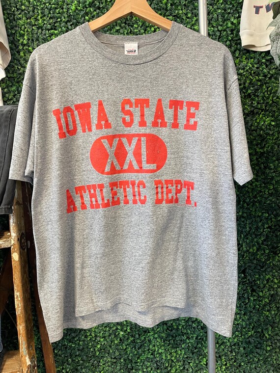 ヴィンテージ 80年代 アイオワ州立サイクロンズ カレッジ Tシャツ