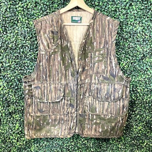 Carhartt Camo Vest - Etsy