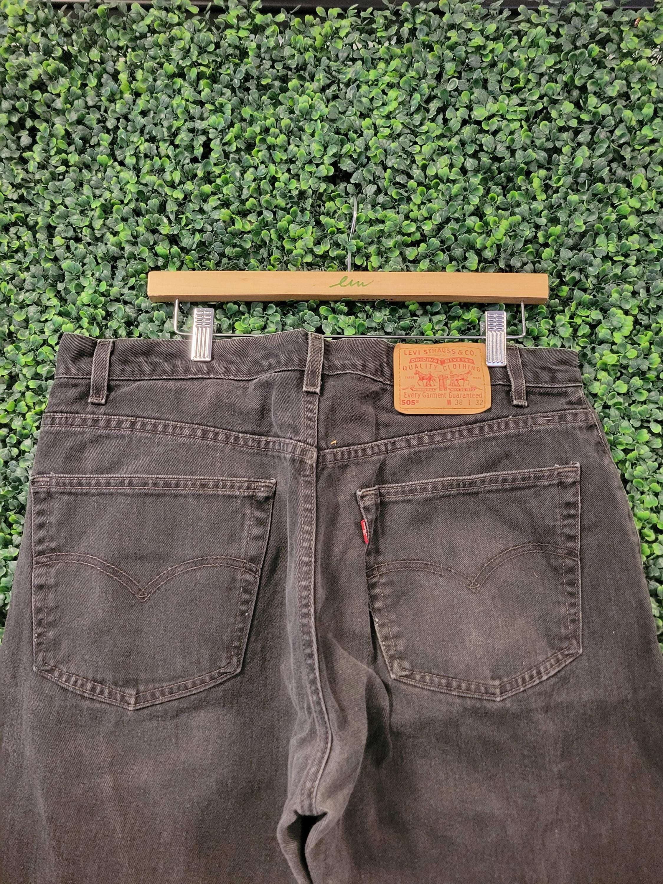 Mens Levis 501 38 X 32 - Etsy