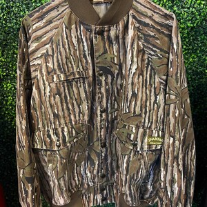 Realtree Denim Jacket - Etsy
