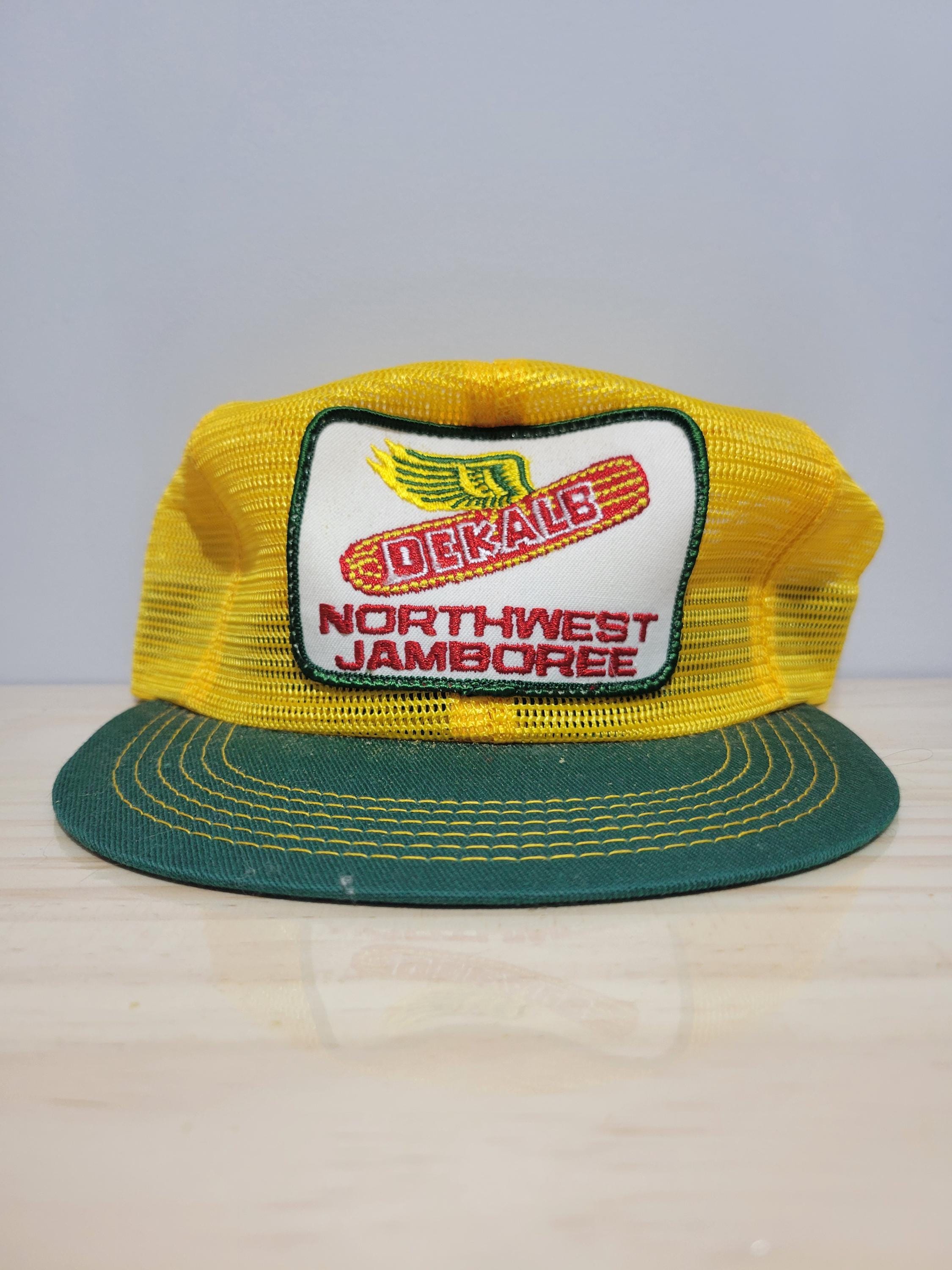 Vtg 70s DEKALB K-product CORN TRUCKER Hat // Vintage Dekalb Seed