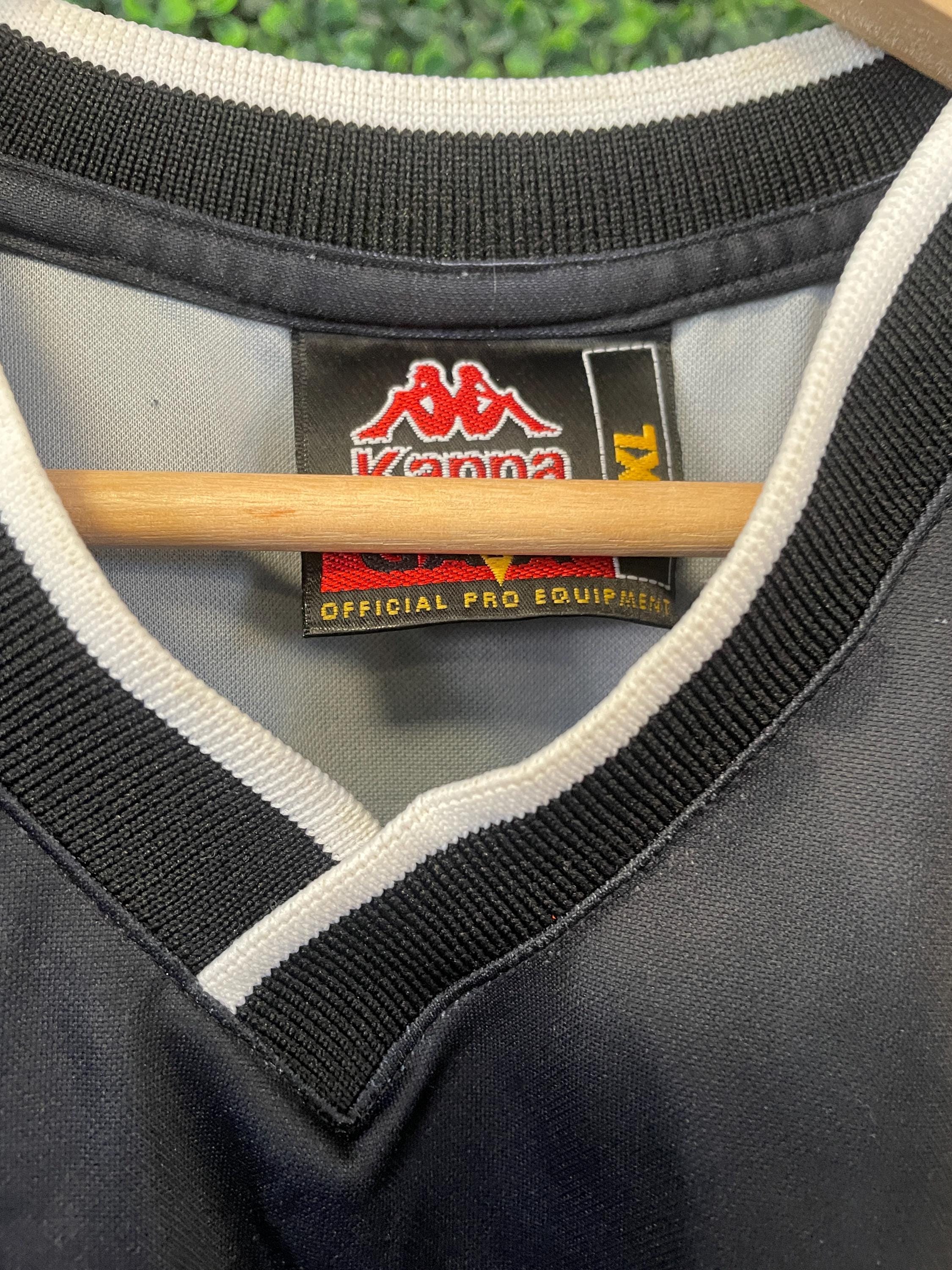 極上レア◎【イタリア製】KAPPA ユニフォーム　vintage ☆レア☆ Kappa カッパ イタリア 代表 ユニフォーム ロゴライン 新品