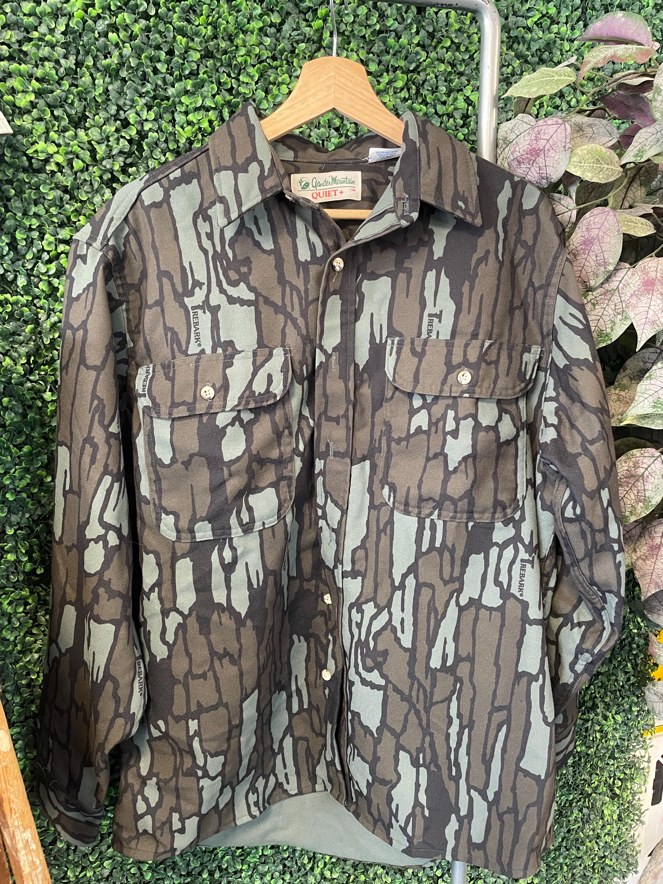 TREBARKジャケット 迷彩カモ カモ柄 古着通販】90年代 USA製 TREBARK リアルツリー カモ 迷彩