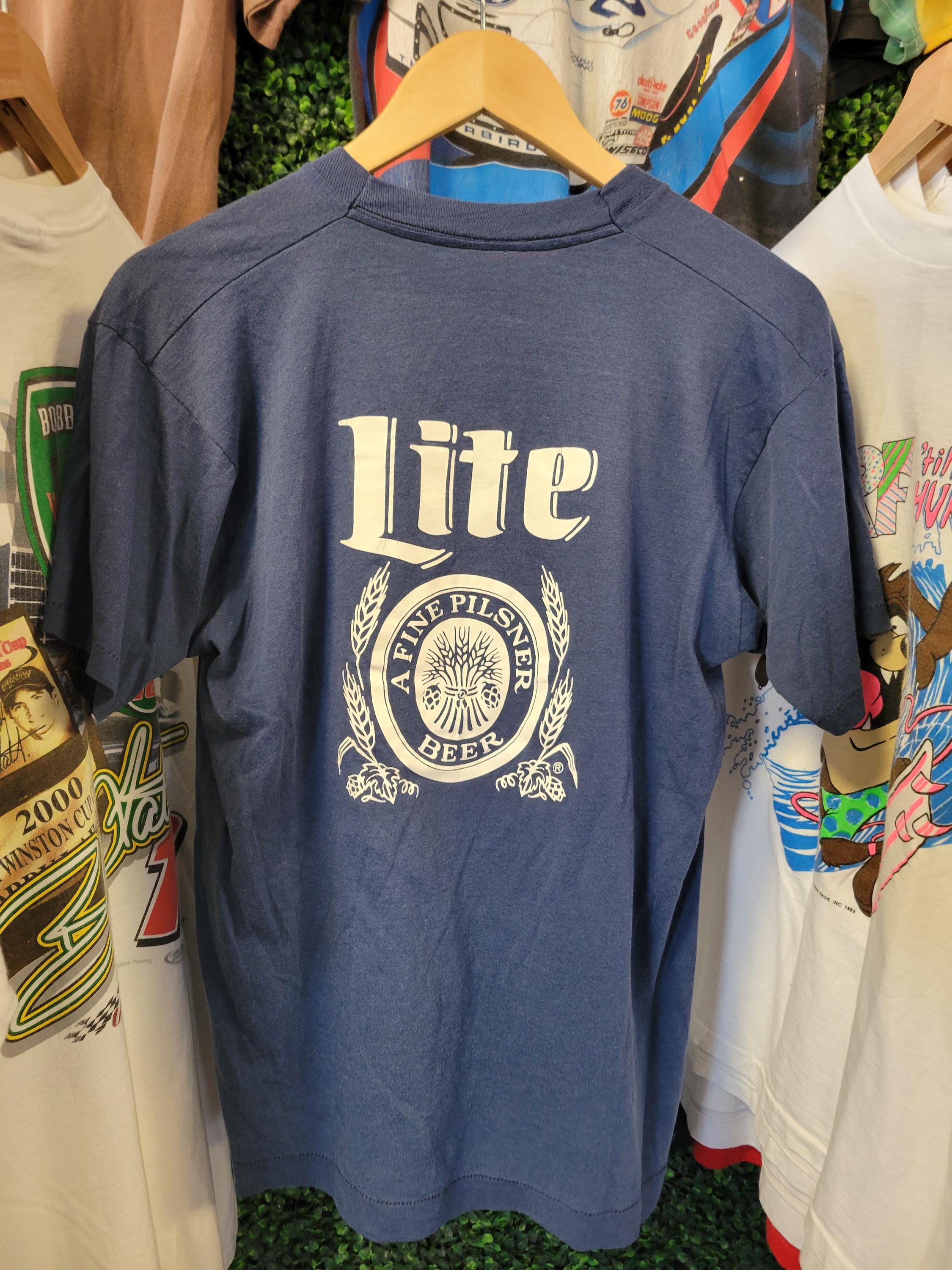 Miller Lite Shirt - Etsy