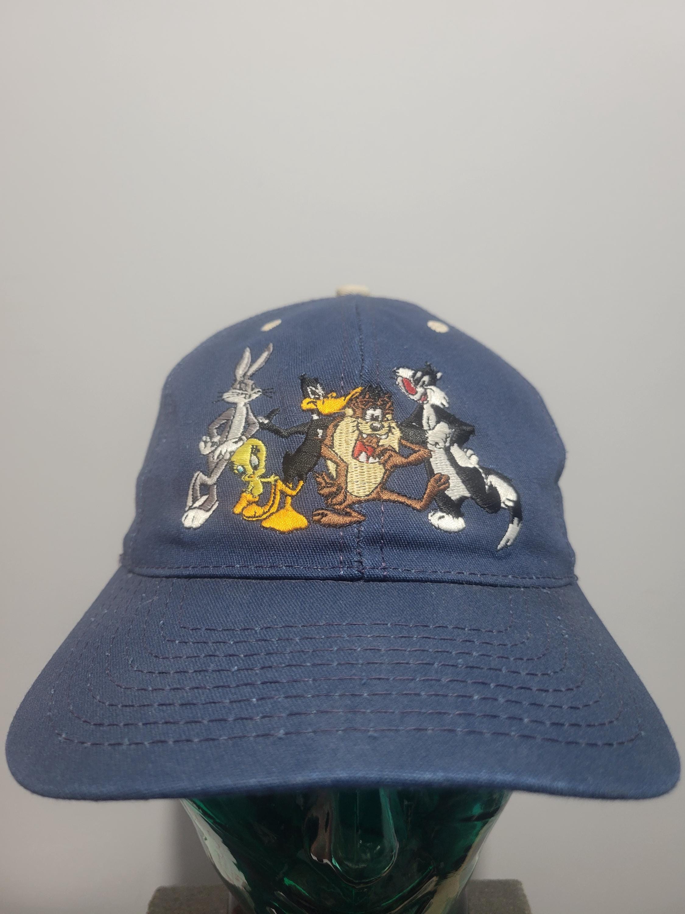 90s Warner Bros Hat - Etsy
