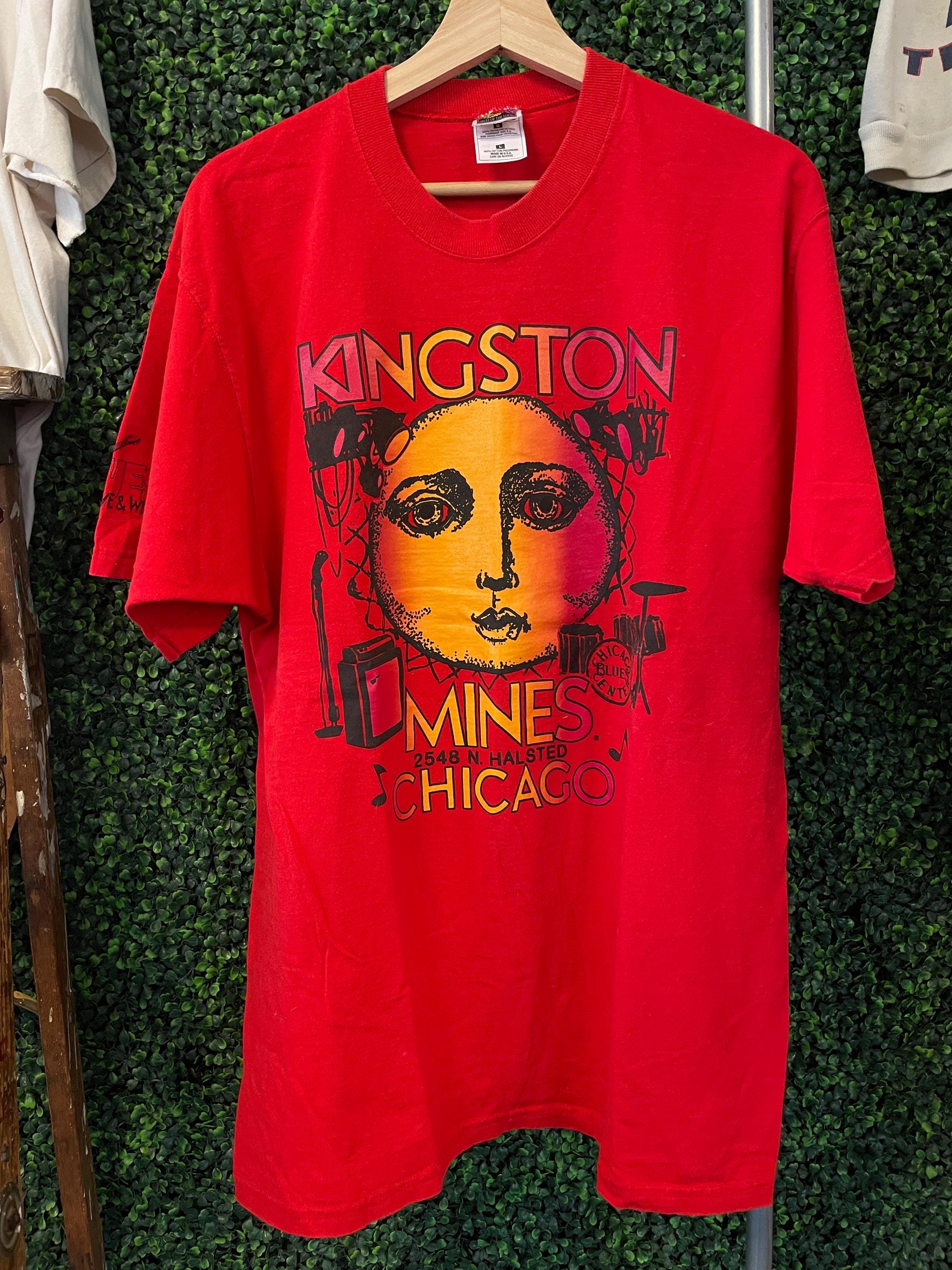 Whitesville × Kingston Mines スタジャン 40 Kingston Mines - Etsy