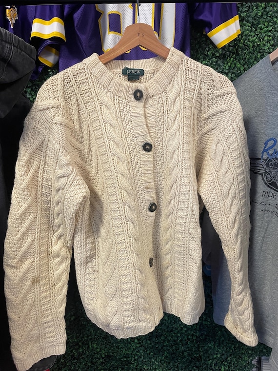 ニット/セーター f.dom vintage cable over knit FRANK Vn Cable Sweater ニット セーター | GUESS(ゲス) JAPAN 公式