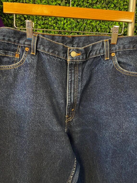 vtg 90s LEVIS 550 DENIM FEMME Cut Jeans 34 // vin… - image 4