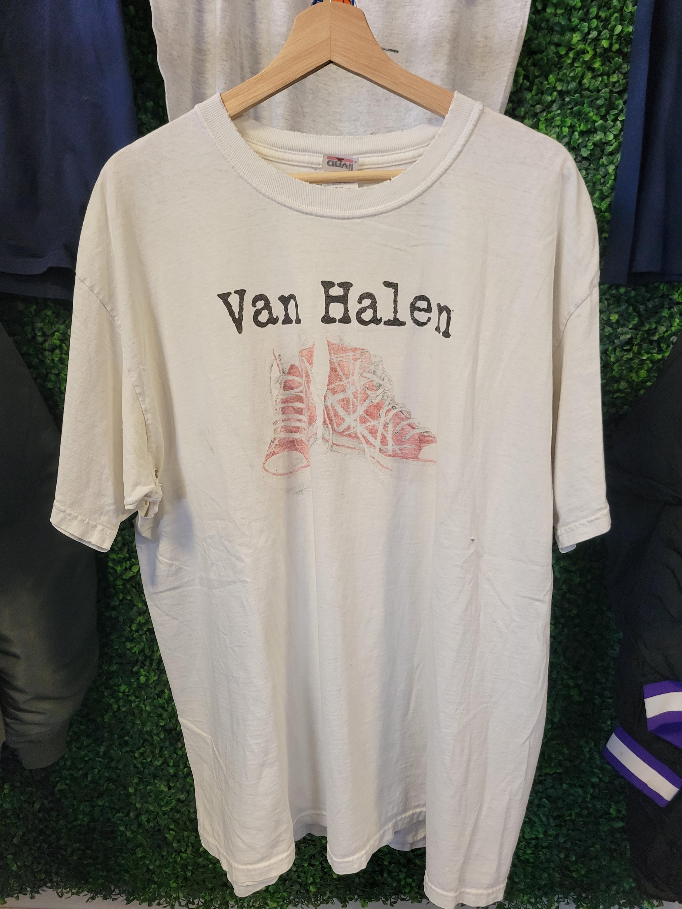 Van Halen 2004 Tour Tshirt - Etsy