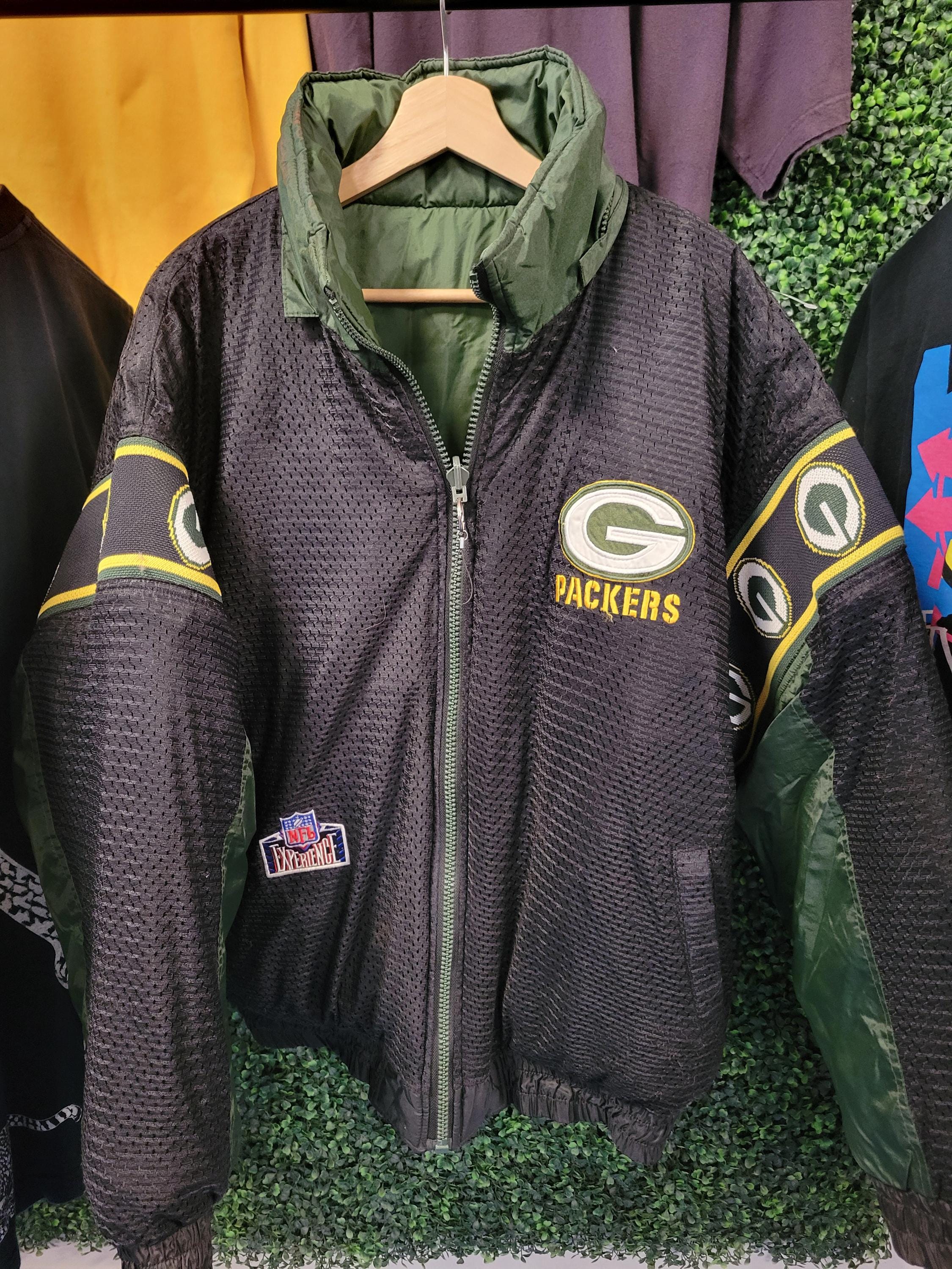 90s Packers Jacket - Etsy