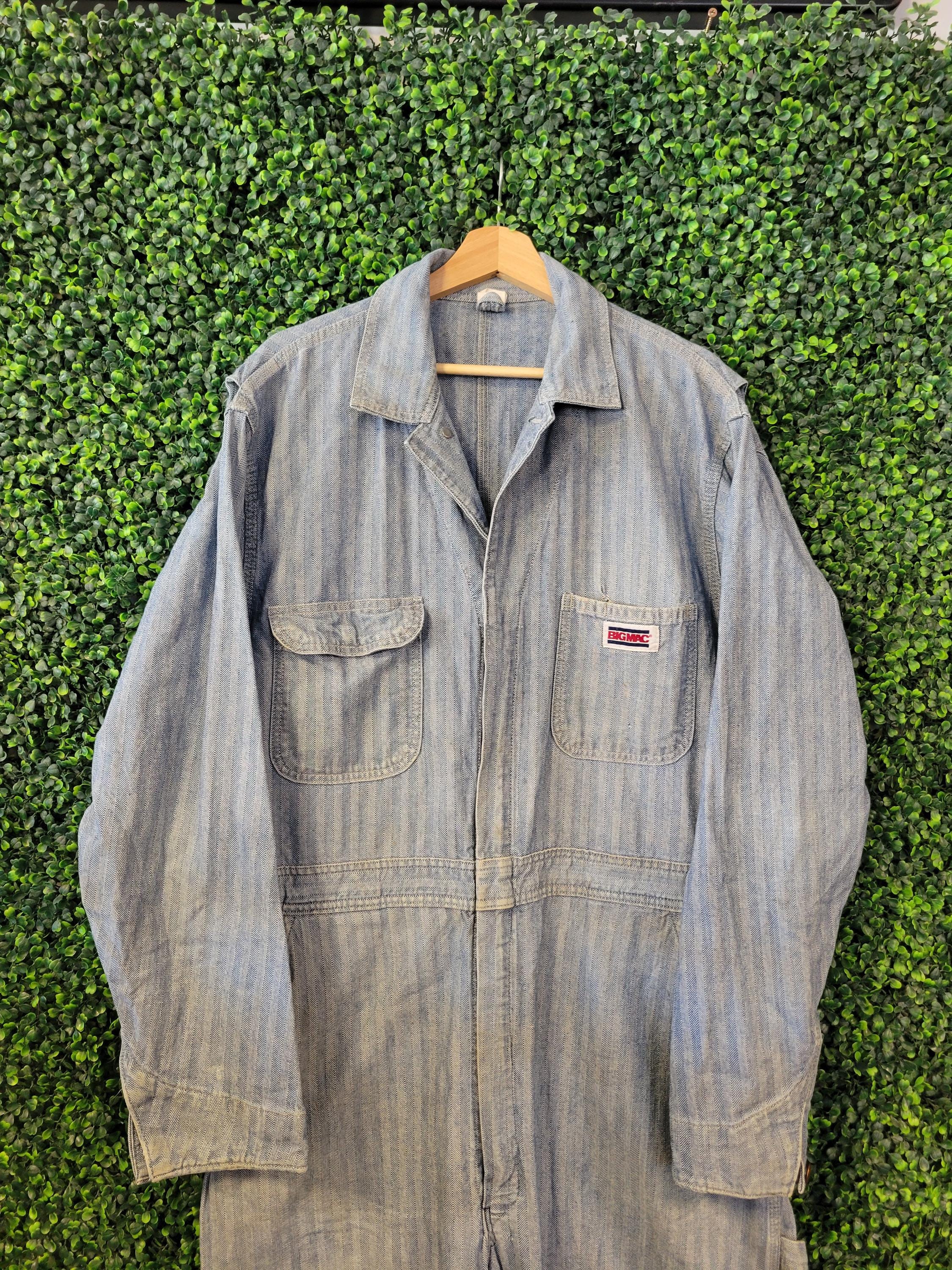 Big Mac Coveralls Vintage - Etsy
