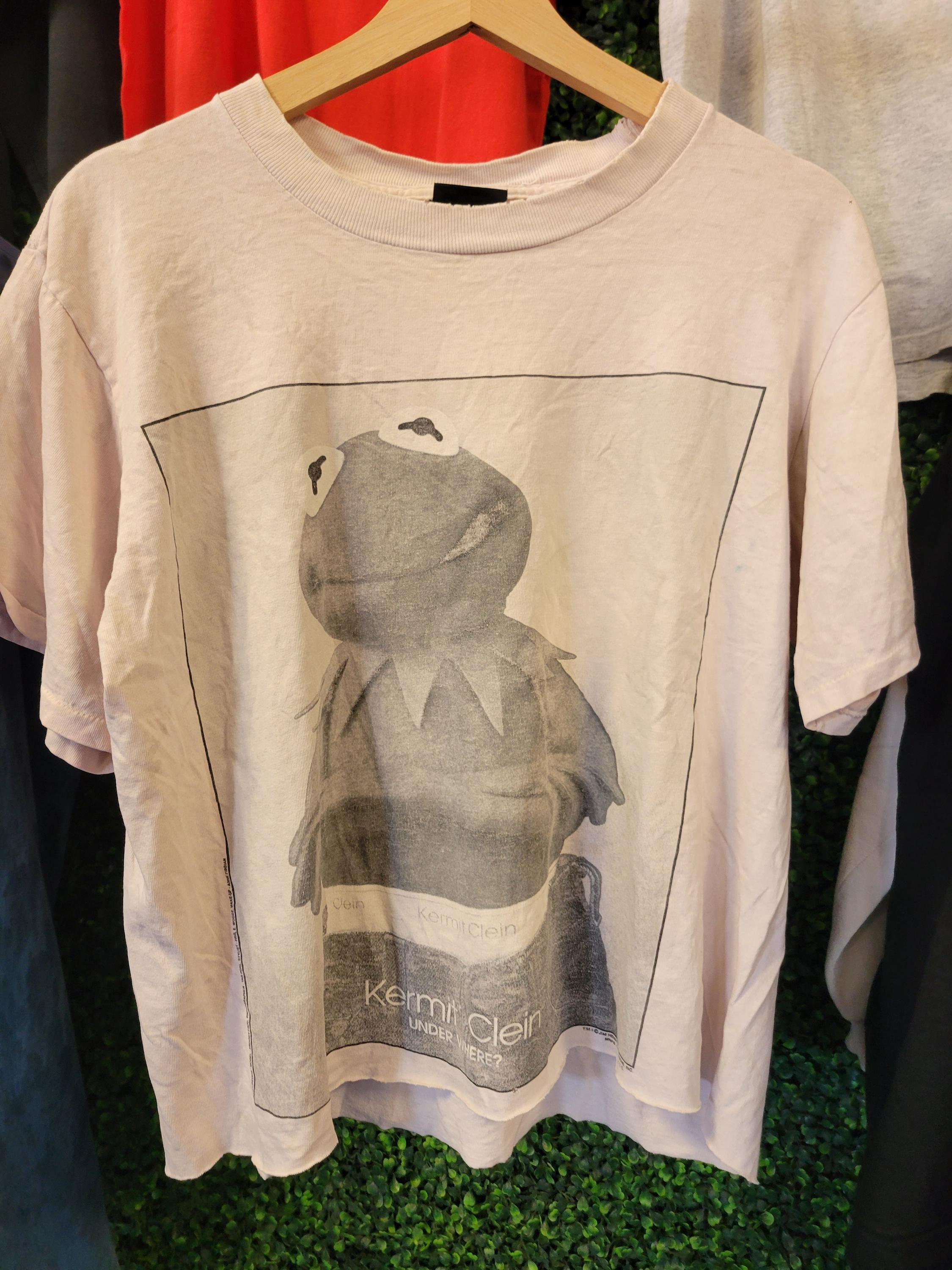 Kermit Calvin Klein - Etsy UK