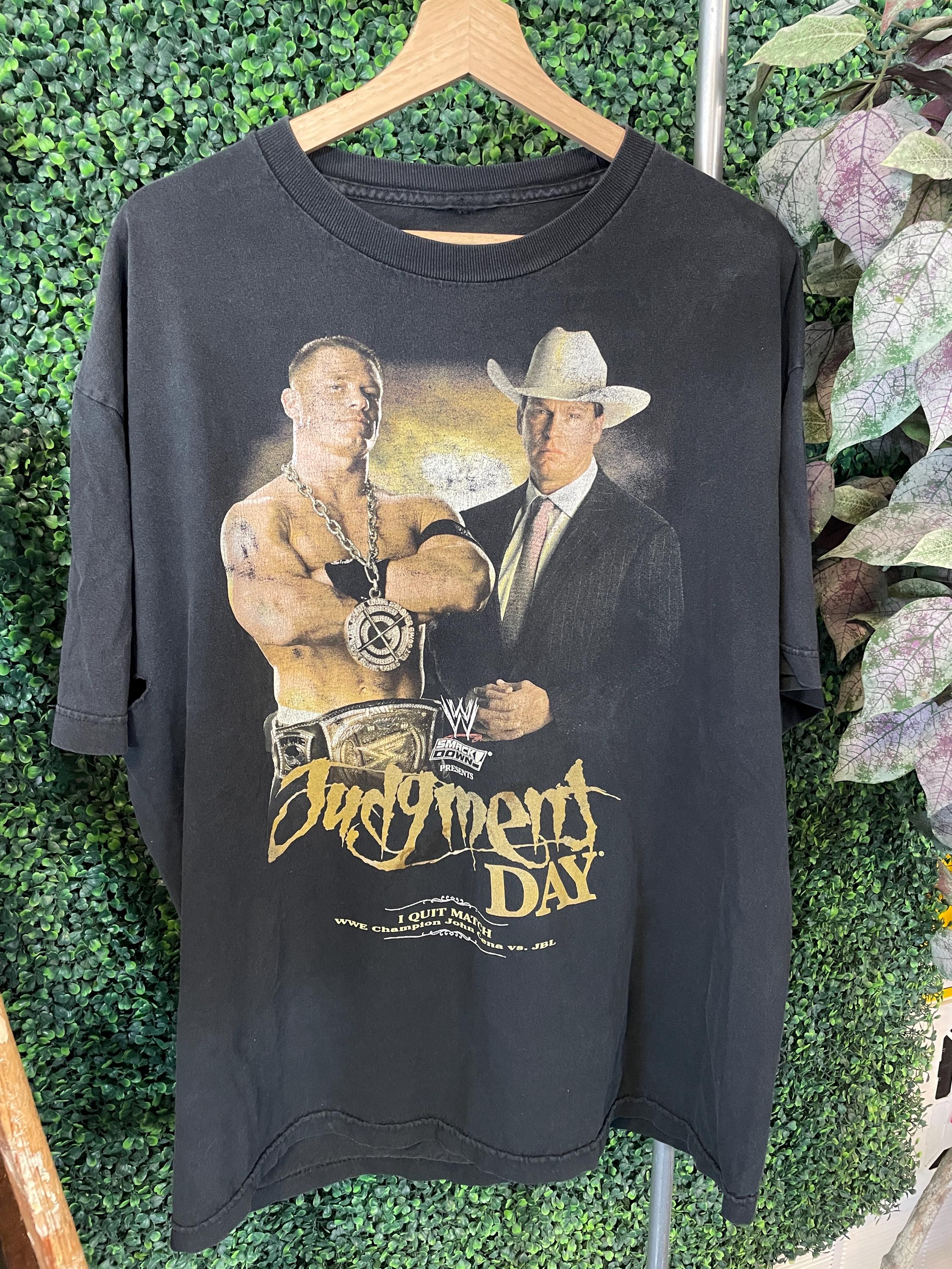 Vtg 05 JOHN CENA WRESTLING Tshirt // 90s Y2K Vintage Wwe Jbl