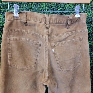 Levis 501 Brown Corduroy Pants - Etsy