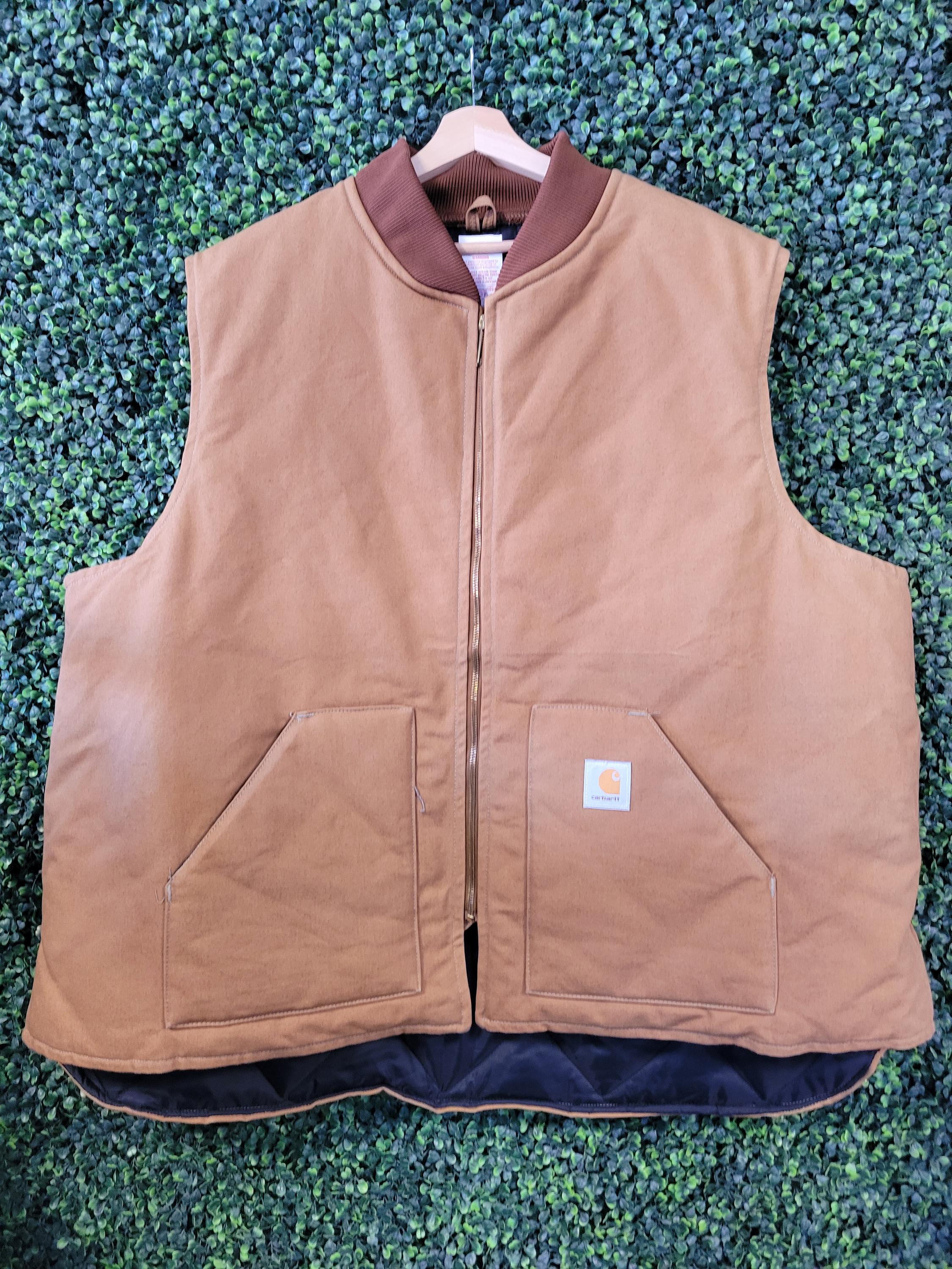 Carhartt Vest Large Tall - Etsy Canada