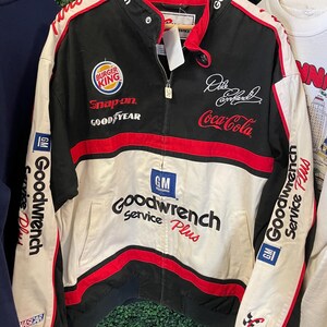90年代ヴィンテージ デイル・アーンハート NASCAR ジャケット 