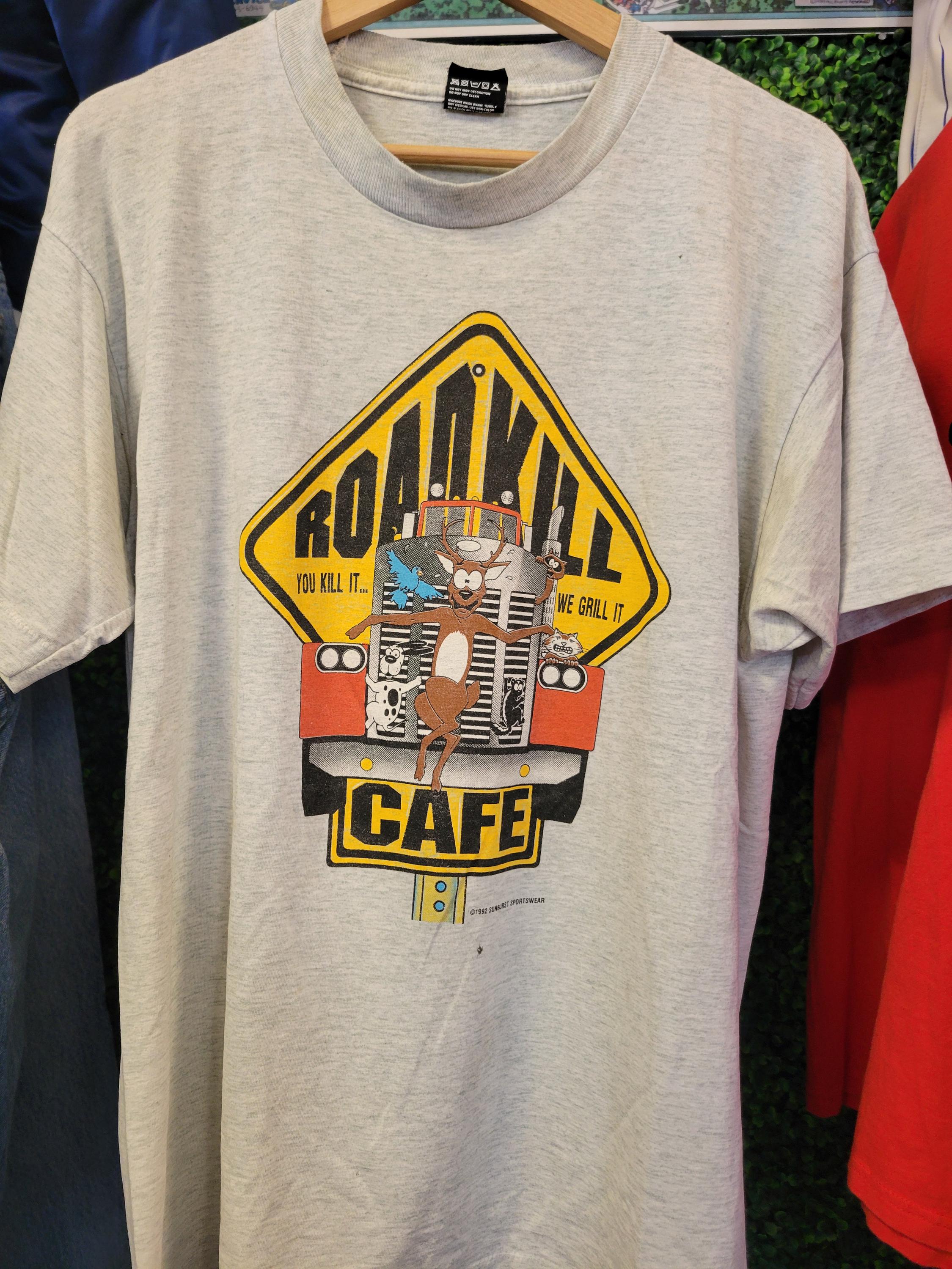 Roadkill Cafe Shirt - Etsy