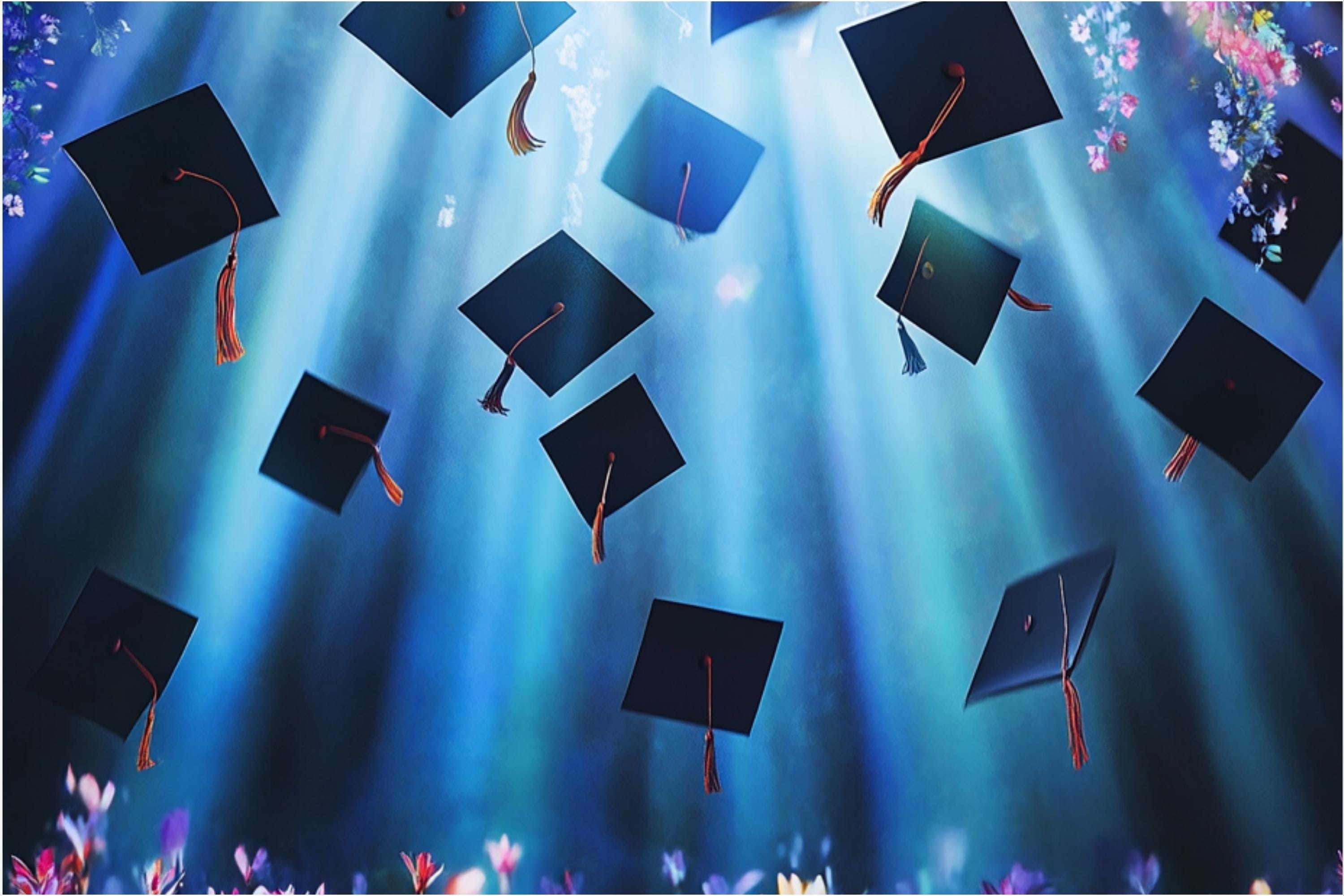 Graduation Photography Backdrop: Senior Portrait Background (digital ...