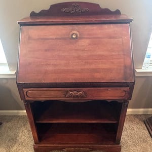 PICKUP ONLY!!! 1800s Secretary Desk – Victorian/Edwardian Secretaire