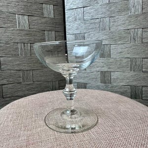 ヴィンテージ リビー ジョージアン シャンパン クーペ