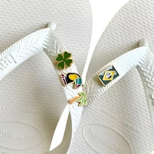 Havaianas Brasil Logo - Tongs Iconiques Confortables Et Durables Avec Drapeau Brésilien - Unisexe Adulte