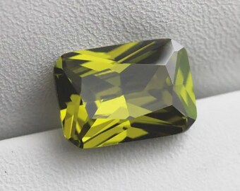Cubic Zirconia Radiant Cut CZ Gemstones