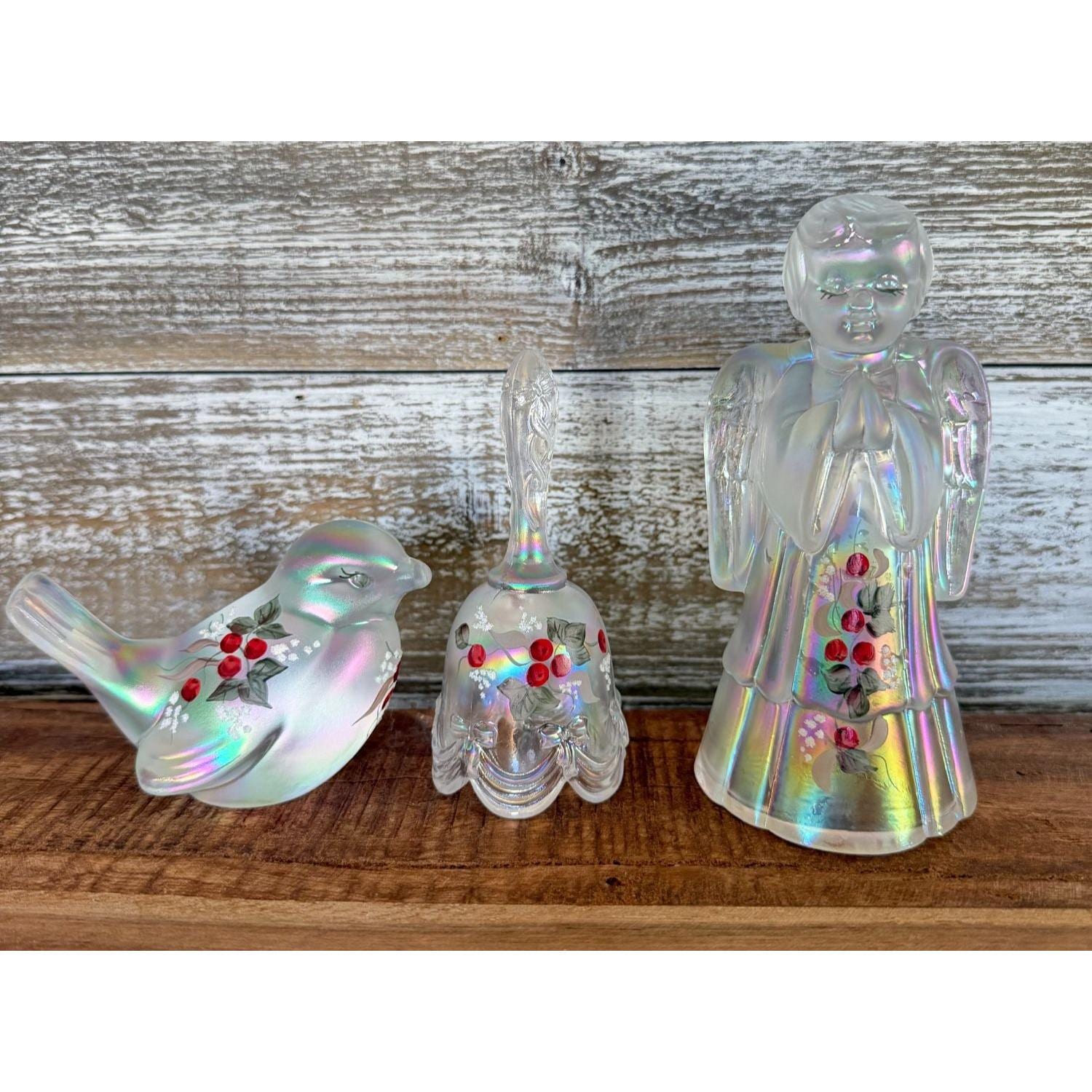 Fenton Angel Figurine - Etsy