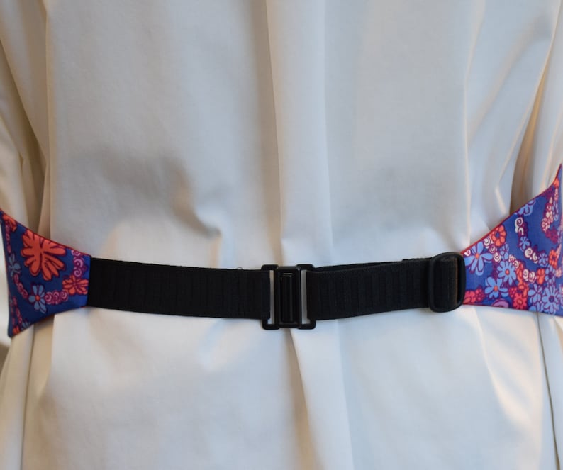Custom Men/'s Cummerbund tuxedo accessory Lilly menswear groom formal wear wedding accessory USA handmade Lilly fabric match bow tie