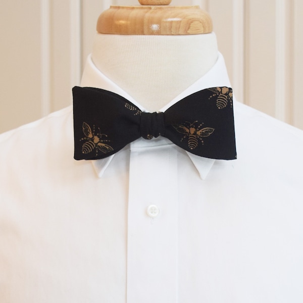Bronze Bow Tie Etsy