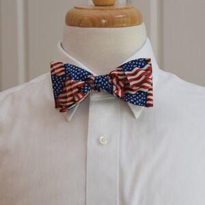 patriotic bow ties