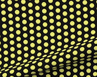 CUSTOM LISTING for Chuck, 1 cummerbund and bow tie set in smiley face fabric per photo