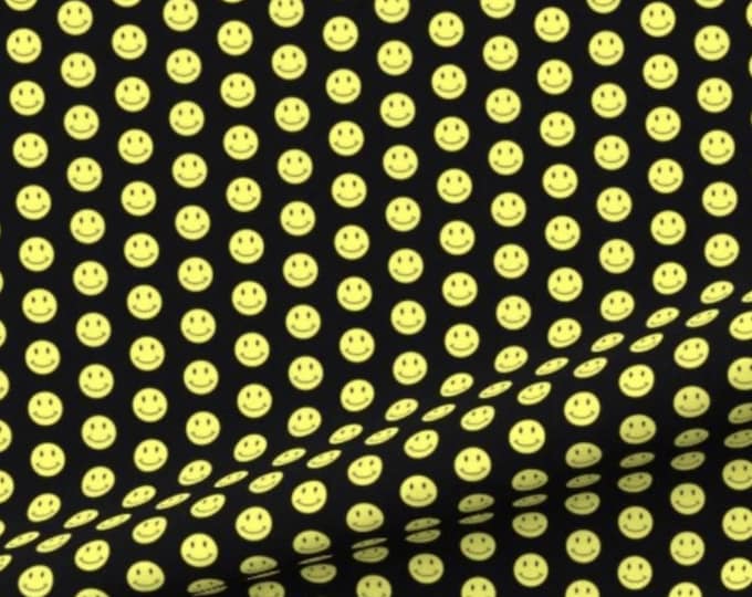 CUSTOM LISTING for Chuck, 1 cummerbund and bow tie set in smiley face fabric per photo