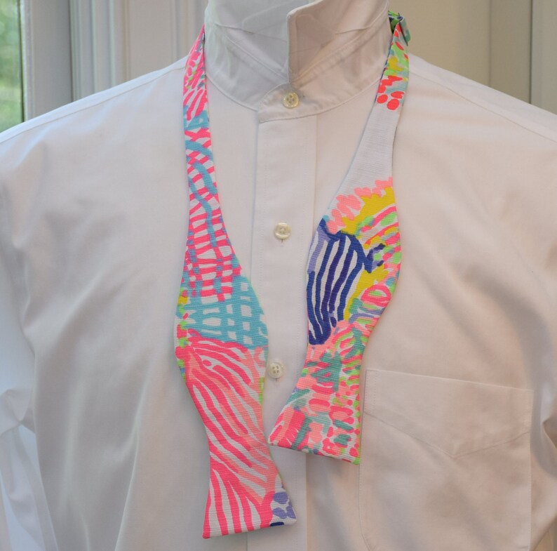 promformals bow tie groomsmengroom bow tie abstract seashell multi color bow tie Men/'s Bow Tie tuxedo accessory wedding party bow tie
