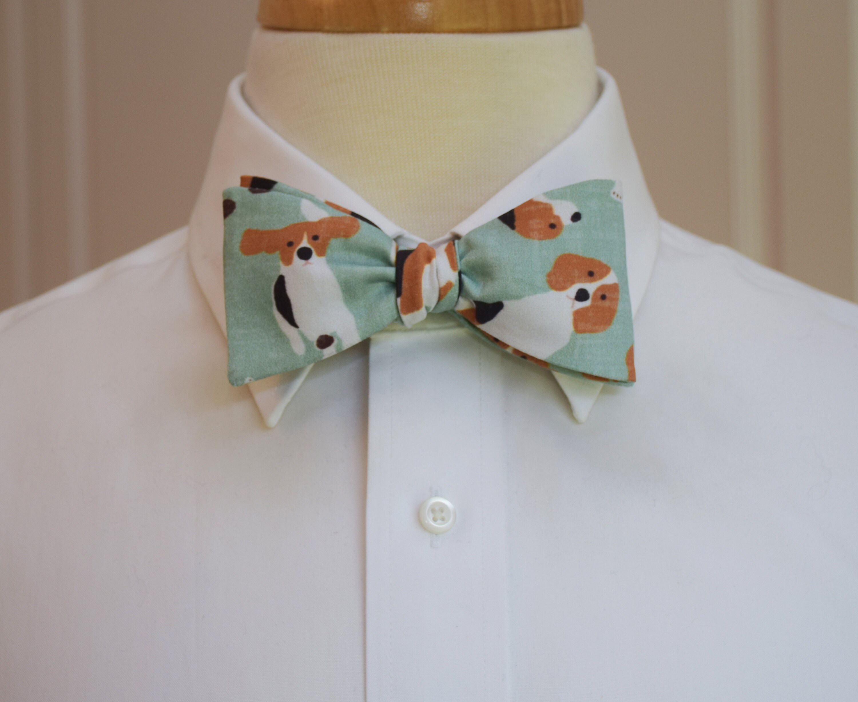 Beagle Bow Tie  Men's, Women's, Kid's & Baby's