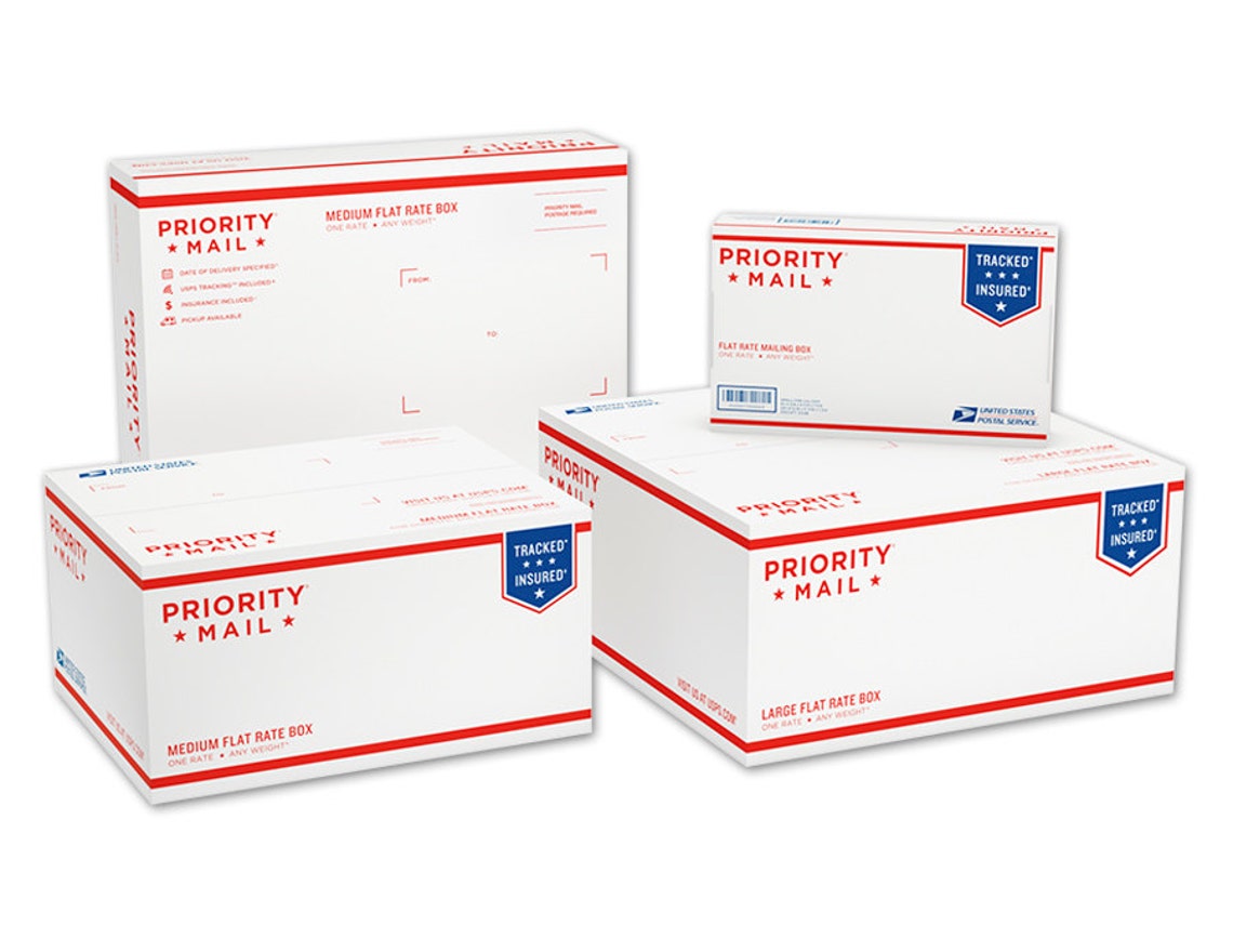 Priority Mail 2-3 day shipping upgrade inside USA image 0