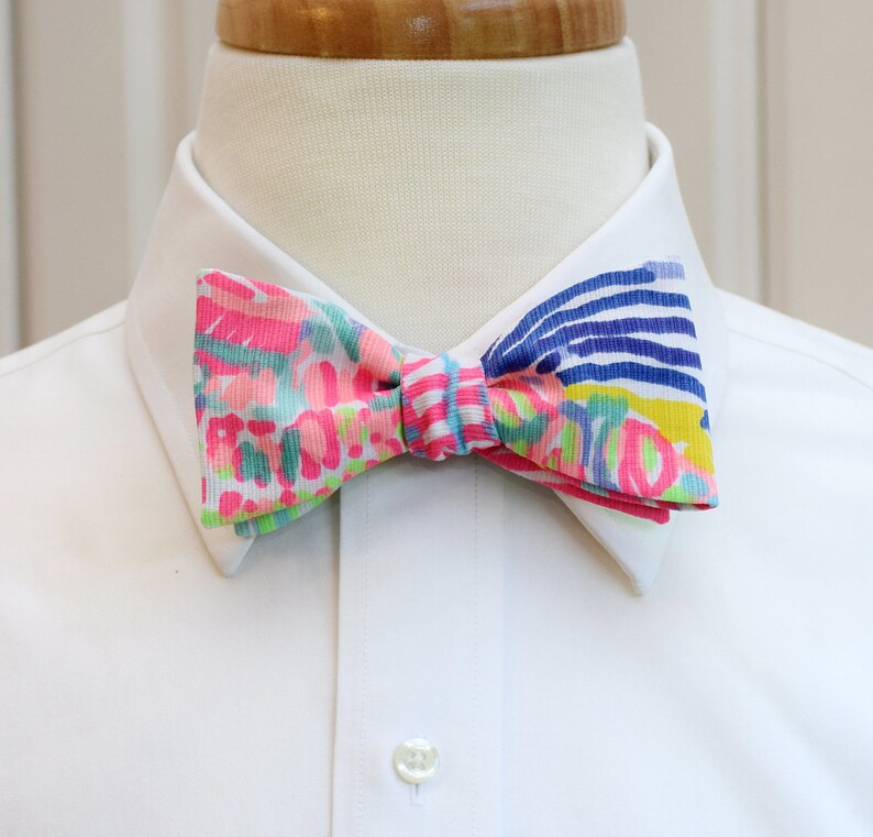 promformals bow tie groomsmengroom bow tie abstract seashell multi color bow tie Men/'s Bow Tie tuxedo accessory wedding party bow tie