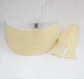 Yellow Seersucker Cummerbund & Bow Tie: Southern Wedding Tuxedo Accessory