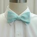 see more listings in the Plaid & Check Bow Ties section