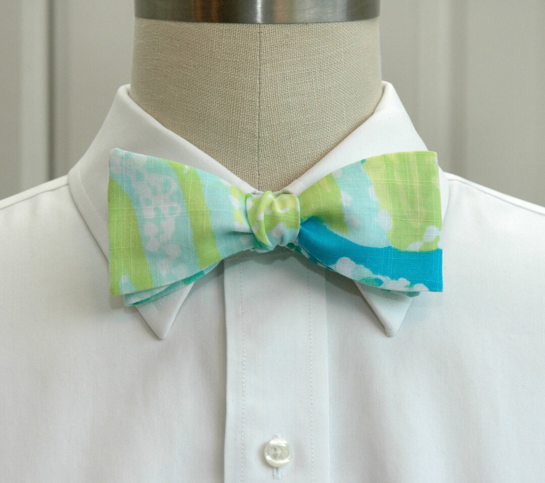 lilly pulitzer mens bow ties
