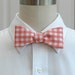 see more listings in the Plaid & Check Bow Ties section