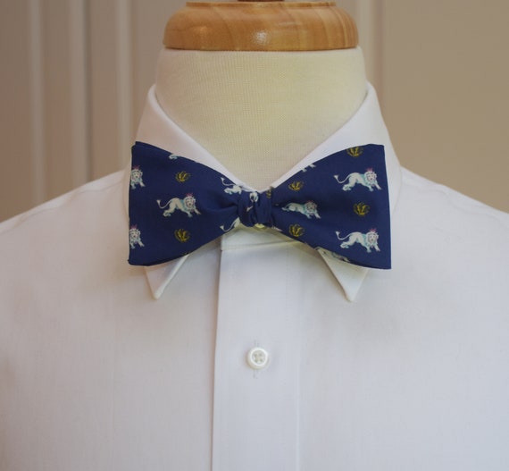 White Regal Bow Tie White Regal Bow Tie