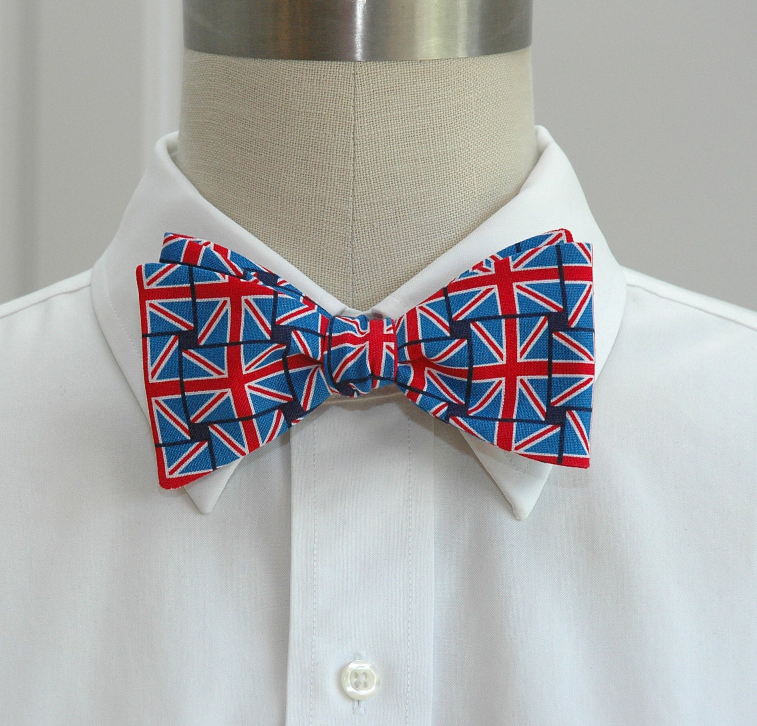 union jack mens tie