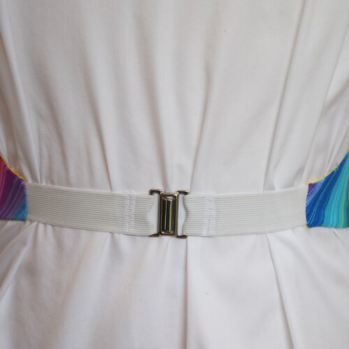 Cummerbund & Bow Tie, LGBTQ Rainbow, Gay Pride cummerbund set, rainbow shops tuxedo accessory, wedding/groom/groomsmen cummerbund/bow tie set